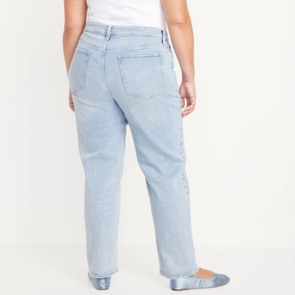 Old Navy High-Waisted OG Loose Jeans Size 10 - Picture 9 of 9